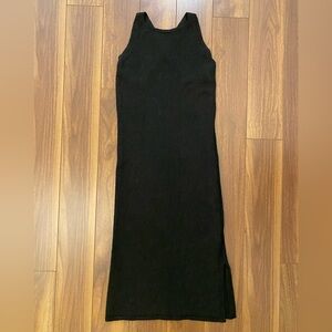 Massimo Dutti Midi Knit Dress, Small